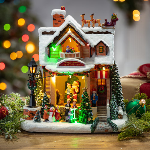 The Holiday Aisle® Christmas Village & Reviews Wayfair